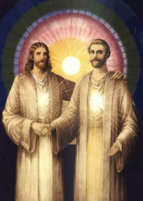 Jesús y Saint Germain